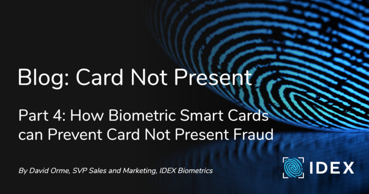 biometric smart card
