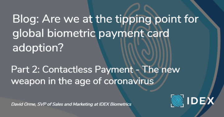 biometric payment cards