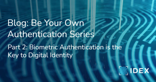 Be Your Own Authentication 2