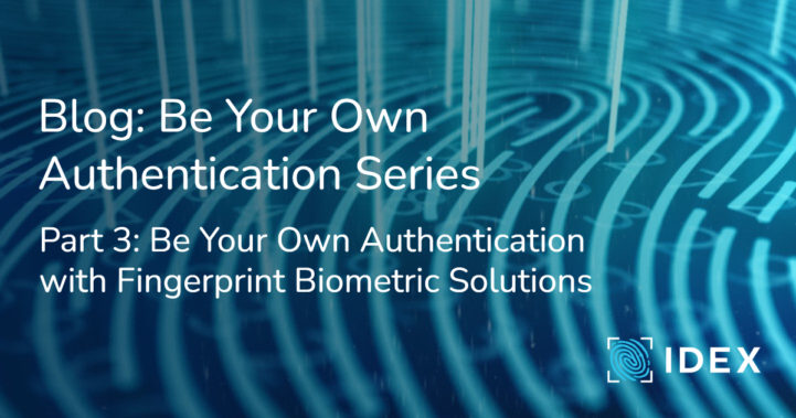 Be Your Own Authentication 3